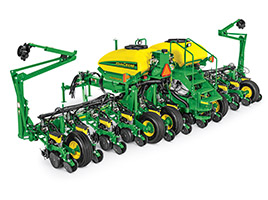 Ag Planter Under 12 Row Inspections and Service at TRULAND