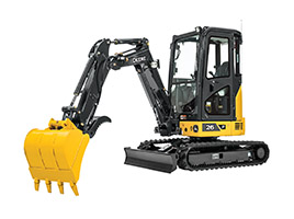 Compact Excavator Inspections and Service at TRULAND