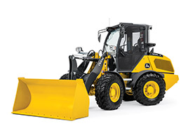Compact Wheel Loader Inspections and Service at TRULAND
