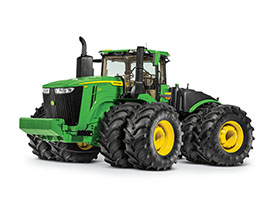 4WD Tractor Inspections and Service at TRULAND