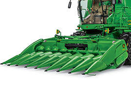 Combine Corn Head Inspections and Service at TRULAND