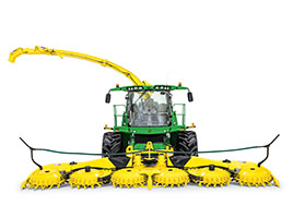 Forage Harvester Head Inspections and Service at TRULAND