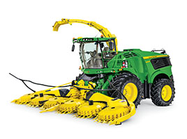 Self Propelled Forage Harvester Inspections and Service at TRULAND