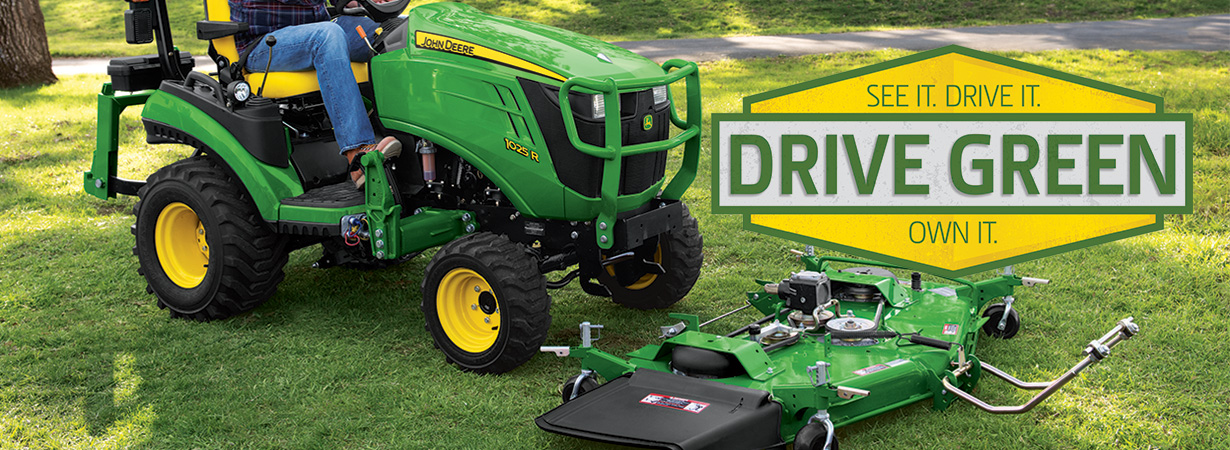 Archbold Drive Green Event