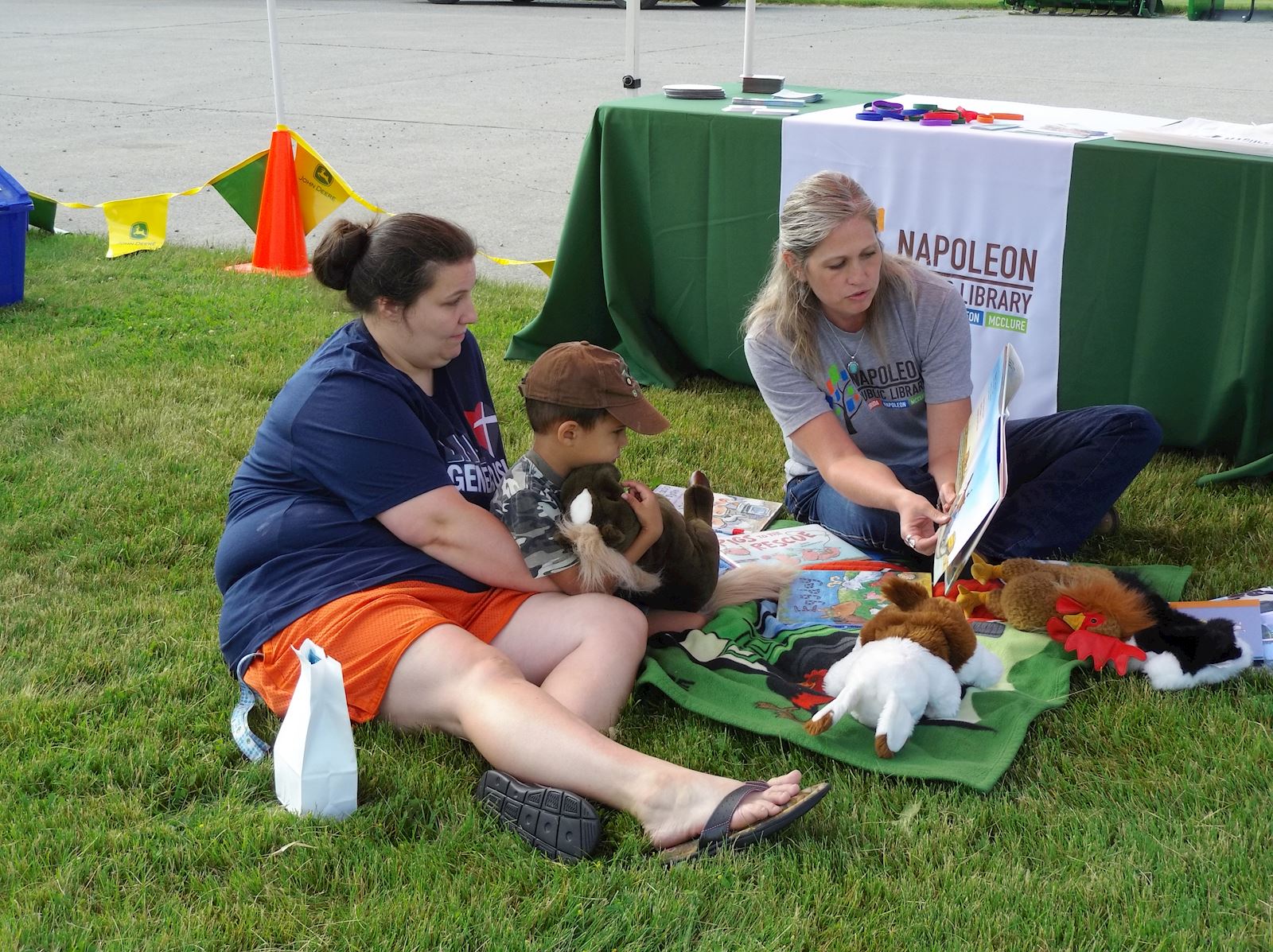 Napoleon Kids Day of Play