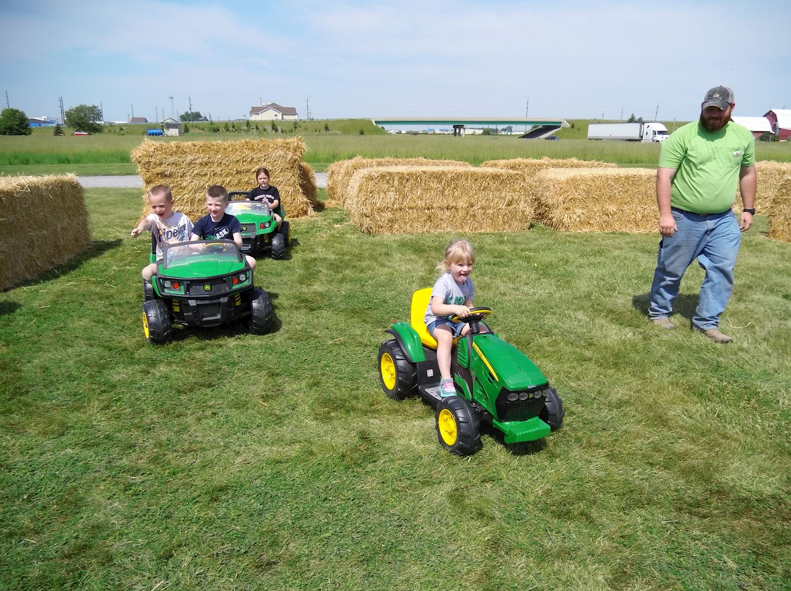 Napoleon Kids Day of Play