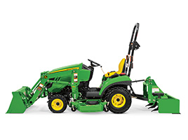 John Deere 1023E Sub-Compact Utility Tractor