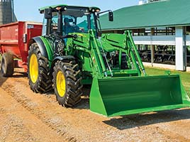Tractors for Dairy Operations