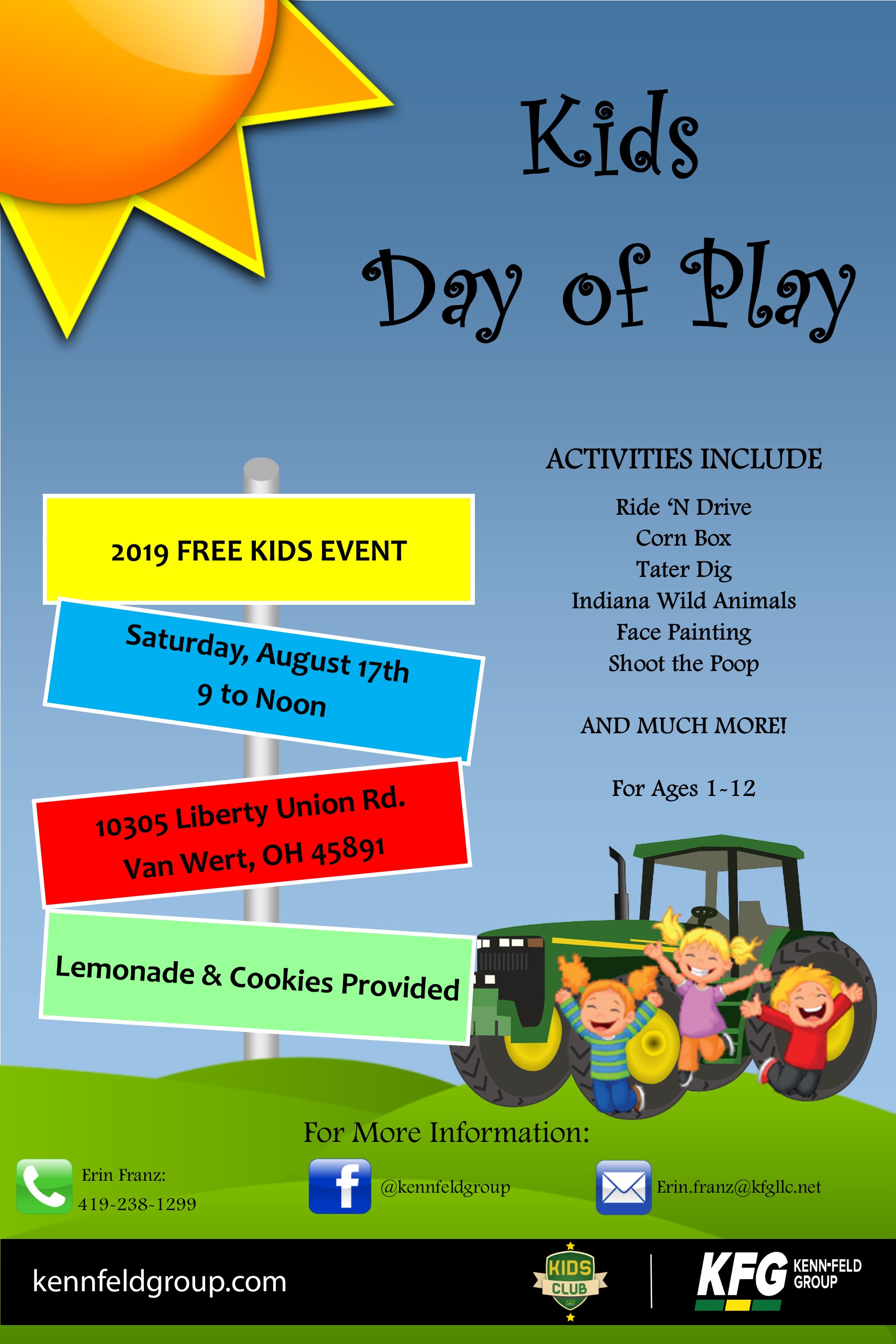 Kids Day of Play