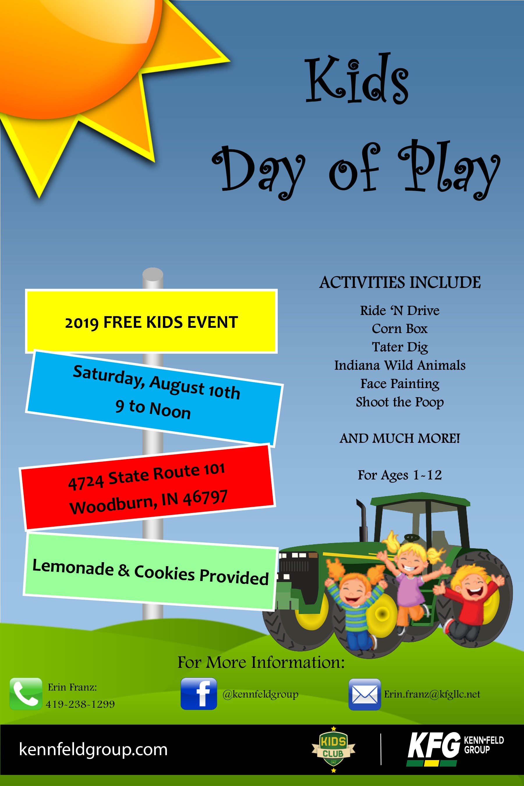 Kids Day of Play 