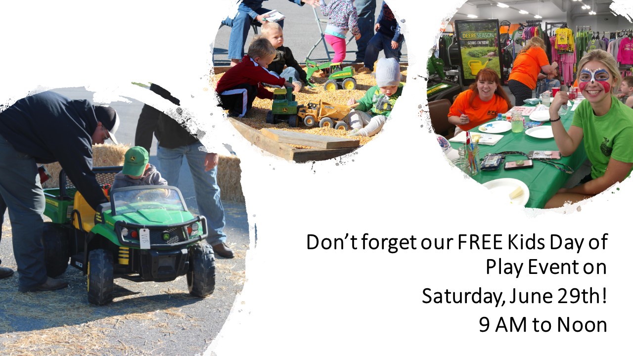 kids club free event kids day of play edgerton games