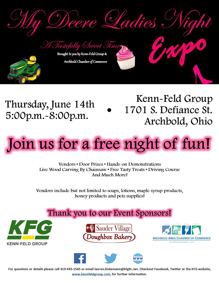 2018 Archbold Ladies Night