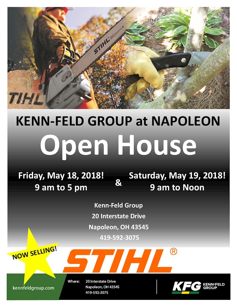 STIHL OPEN HOUSE NAPOLEON