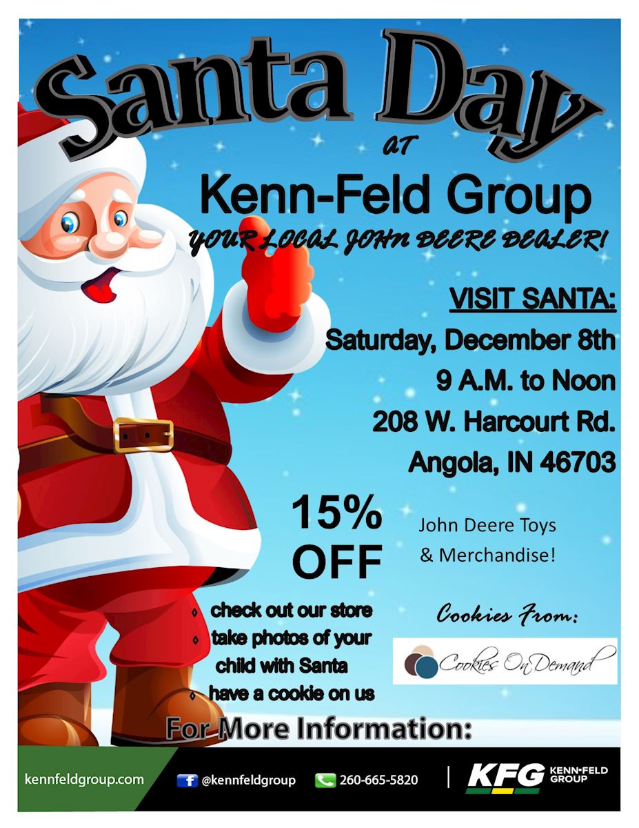 Angola Santa Day