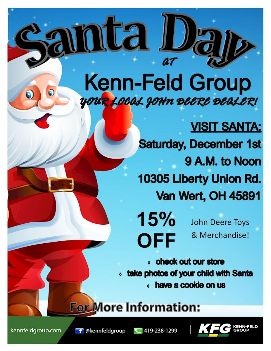Van Wert Santa Day