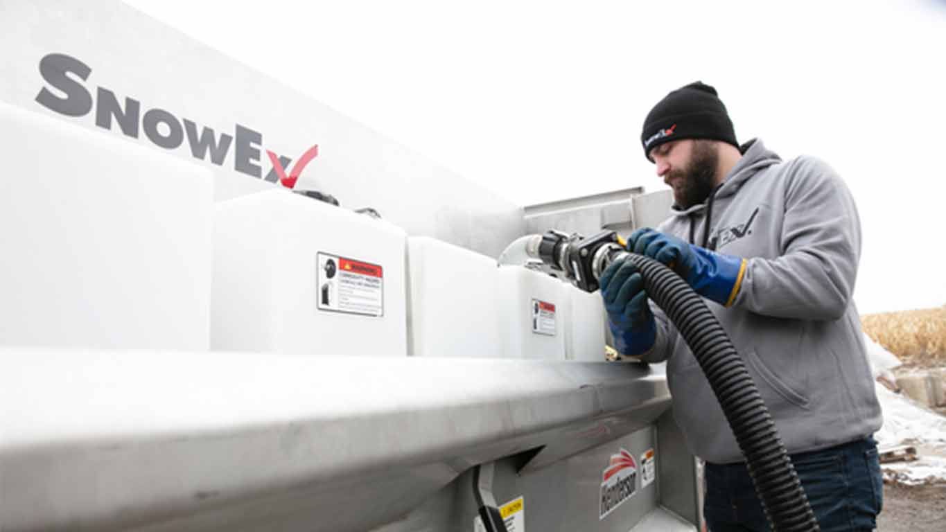 Stainless Steel Salt Hopper and Brine Tank for Truck