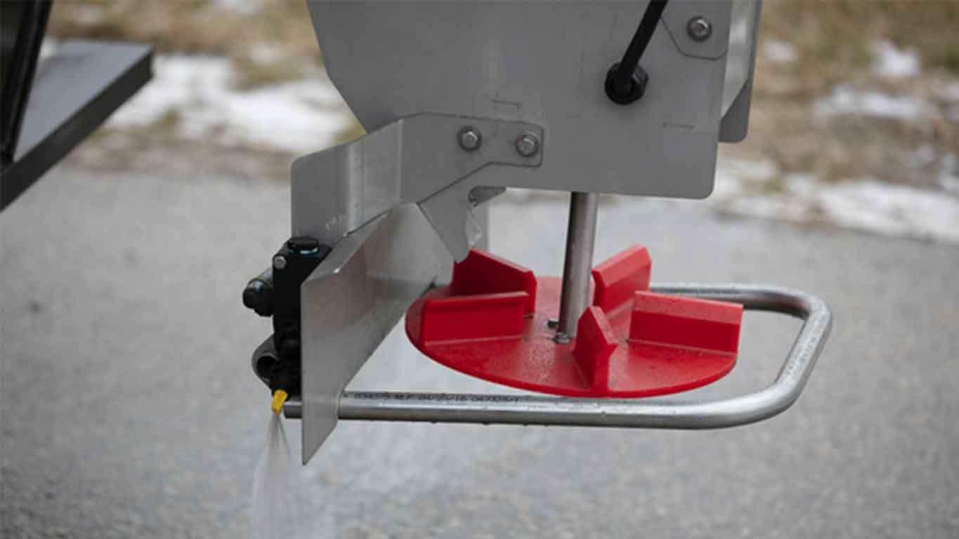 Stainless Steel Salt Hopper Spinner for Truck