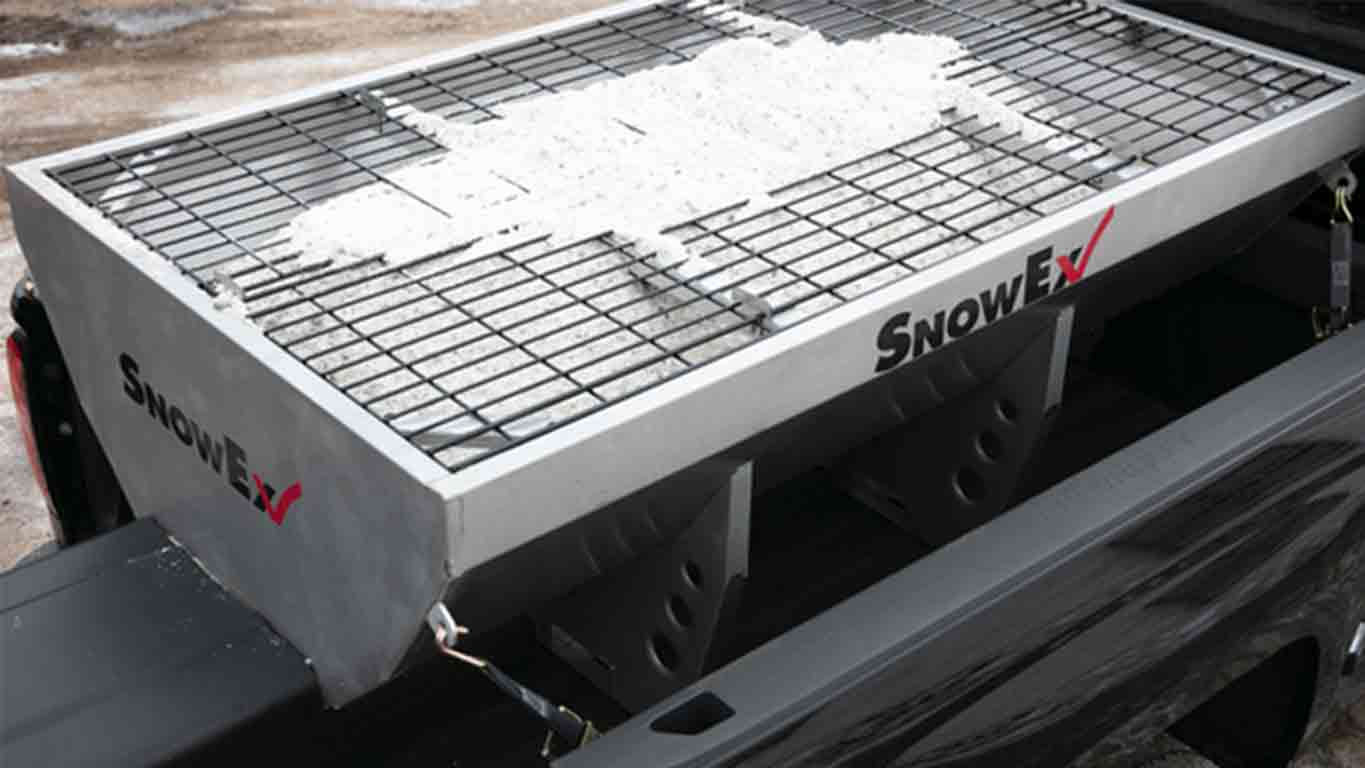 Stainless Steel Salt Hopper Top Screen for Truck