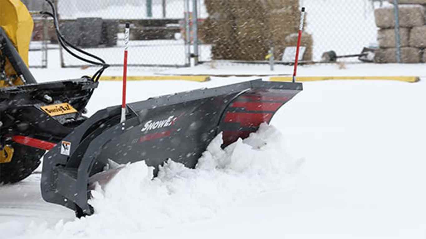 SPEEDWING™ Snowplows at KennFeld Group