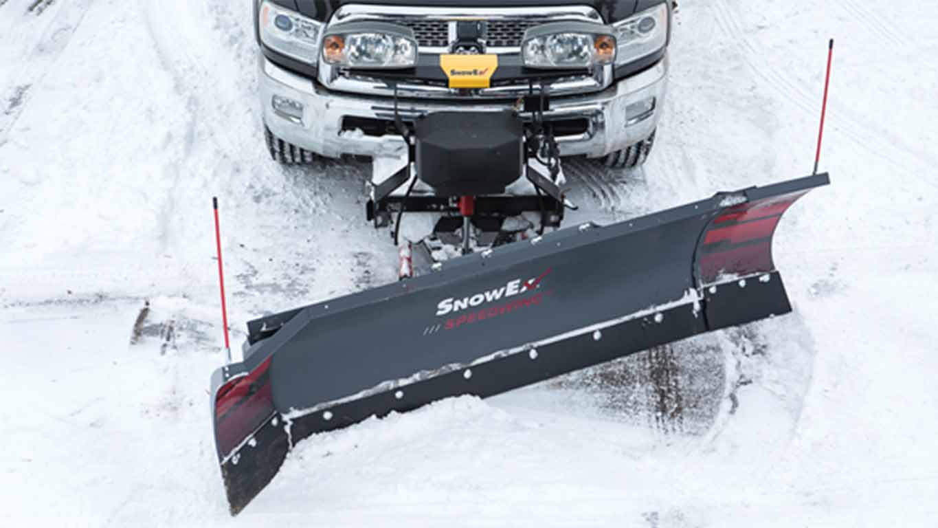 SPEEDWING™ Plows 