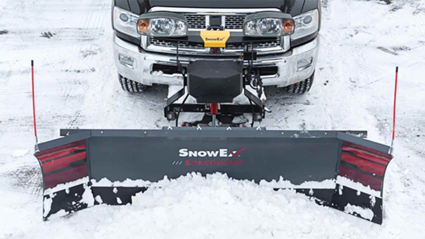 SnowEx Plow Front Facing