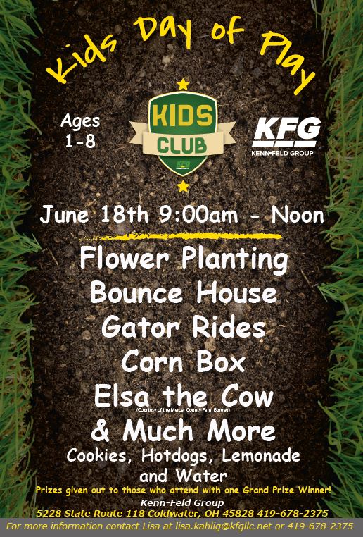 day of play, john deere, community events