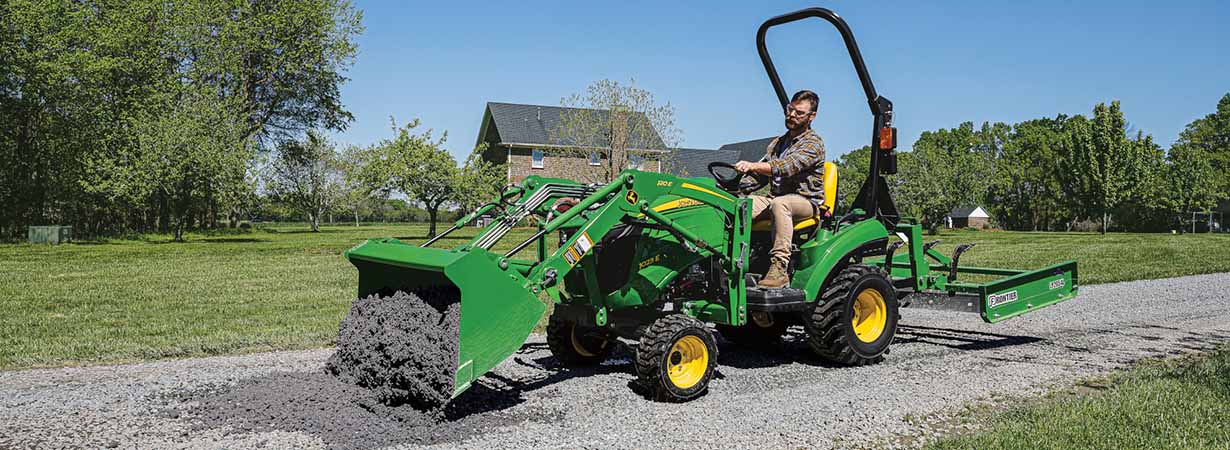 John Deere Sub Compact and Compact Tractors at TRULAND Equipment