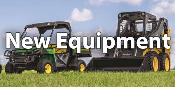 See New John Deere equipment at TRULAND Equipment